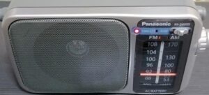 Photo of Panasonic 2400D Radio