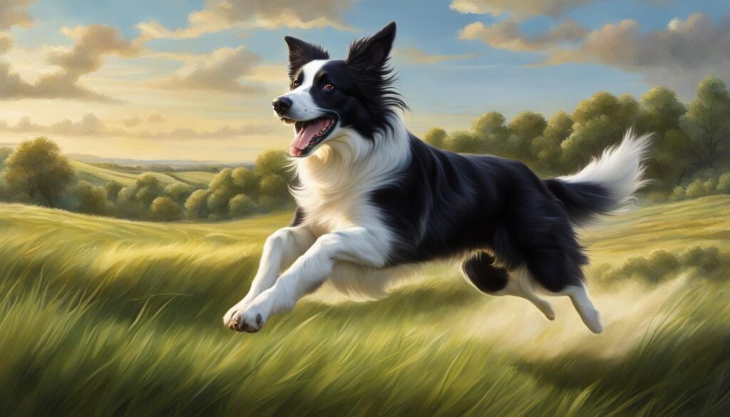 Border Collie Exercise to Reduce Barking