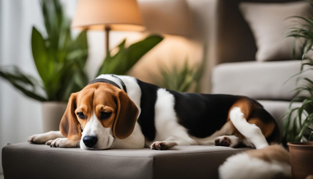 Creating a Calming Environment for Beagles