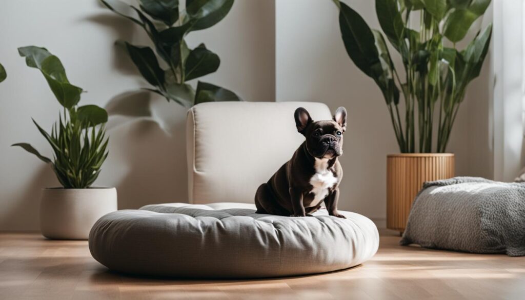 Creating a calm environment for French Bulldogs