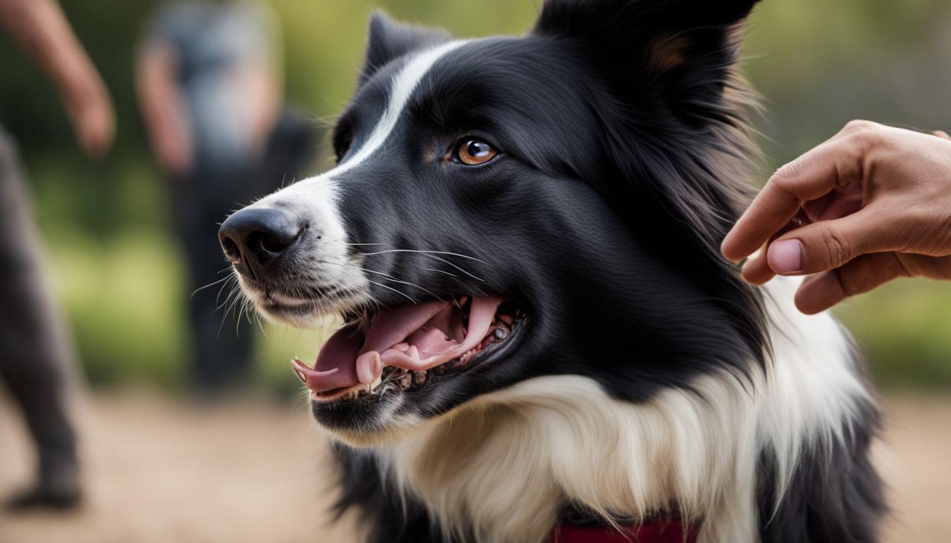 How to stop Border Collie Barking