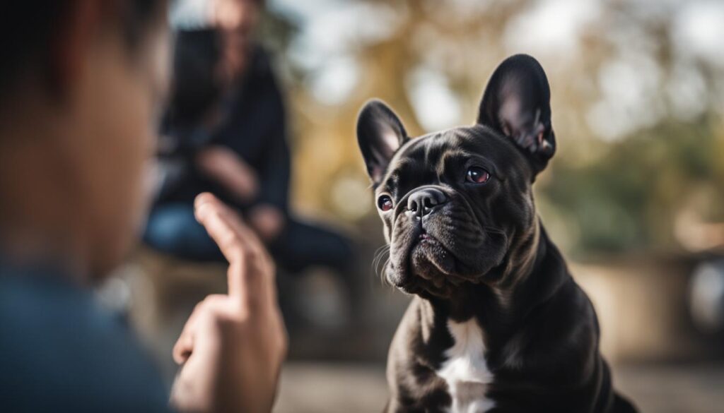 How to stop French Bulldog barking