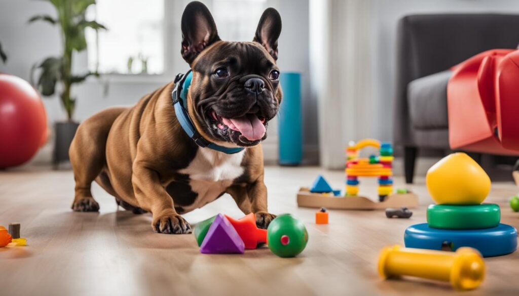 Interactive play sessions reducing excessive barking in French Bulldogs