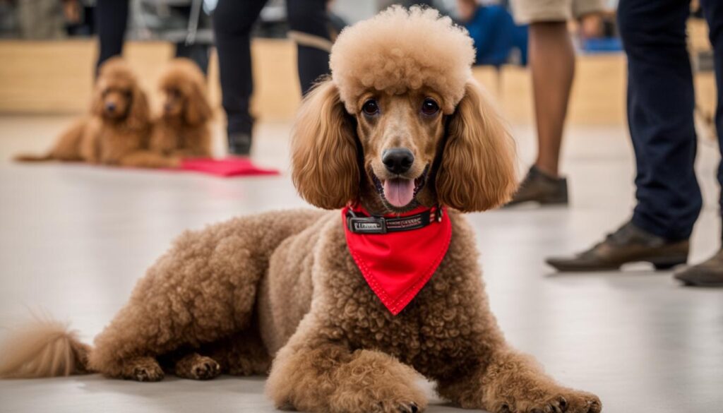 Poodle Canine Good Citizen Training