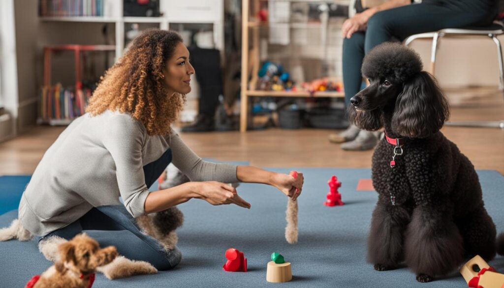 Poodle Training Techniques to Stop Barking