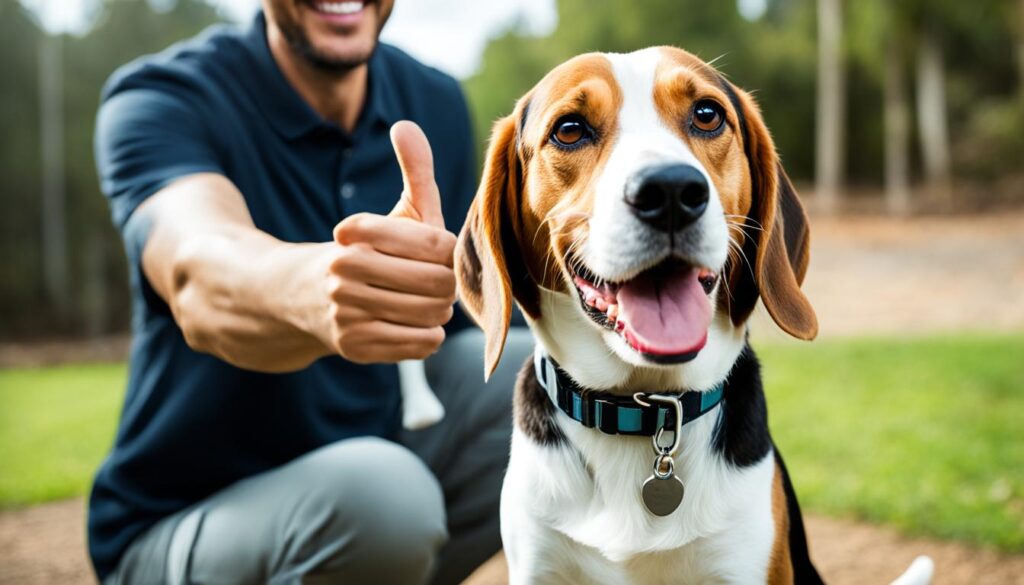 Positive Reinforcement for Beagles