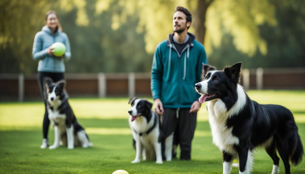 Preventing Annoying Barking in Border Collies