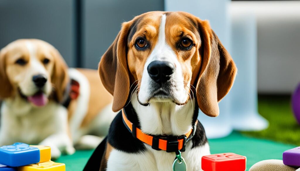 Reducing Beagle Barking Through Training