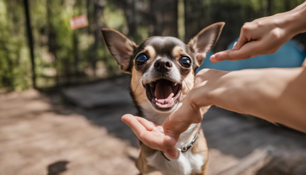 Silence a Noisy Chihuahua