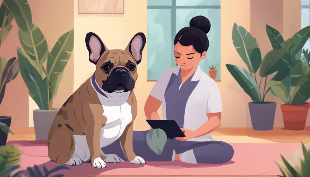 Therapeutic training for French Bulldog barking solutions