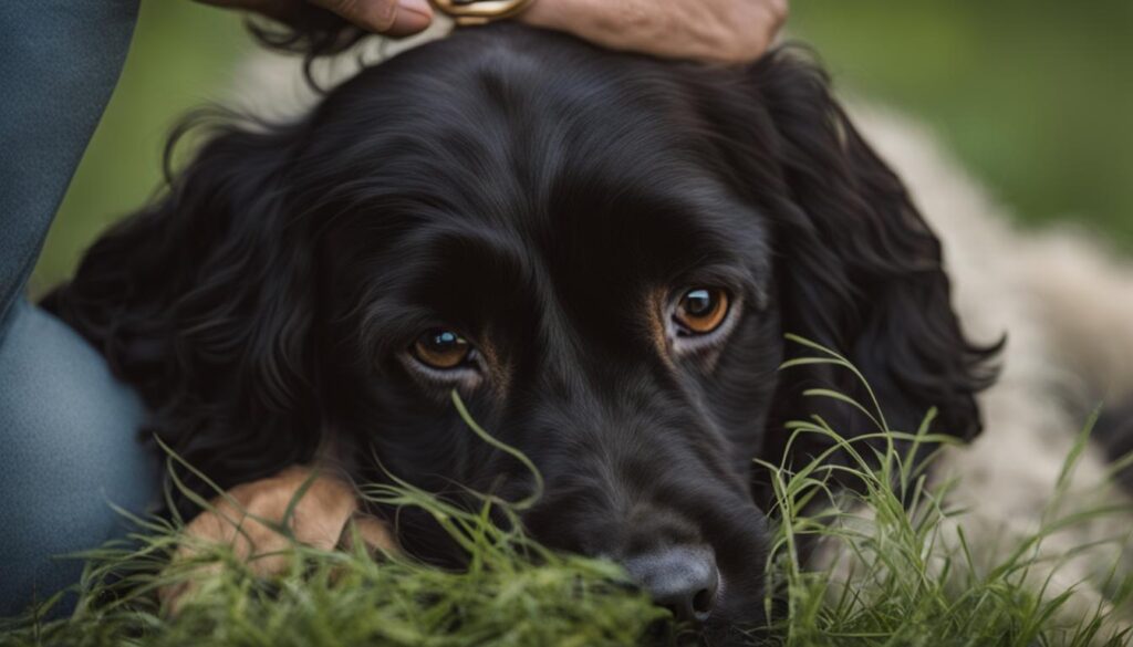 cocker spaniel barking remedies