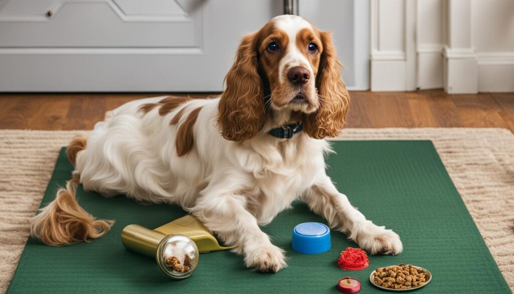 cocker spaniel counter-conditioning