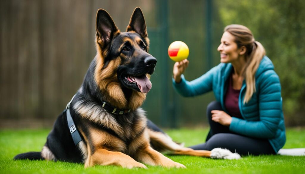 effective german shepherd barking management strategies