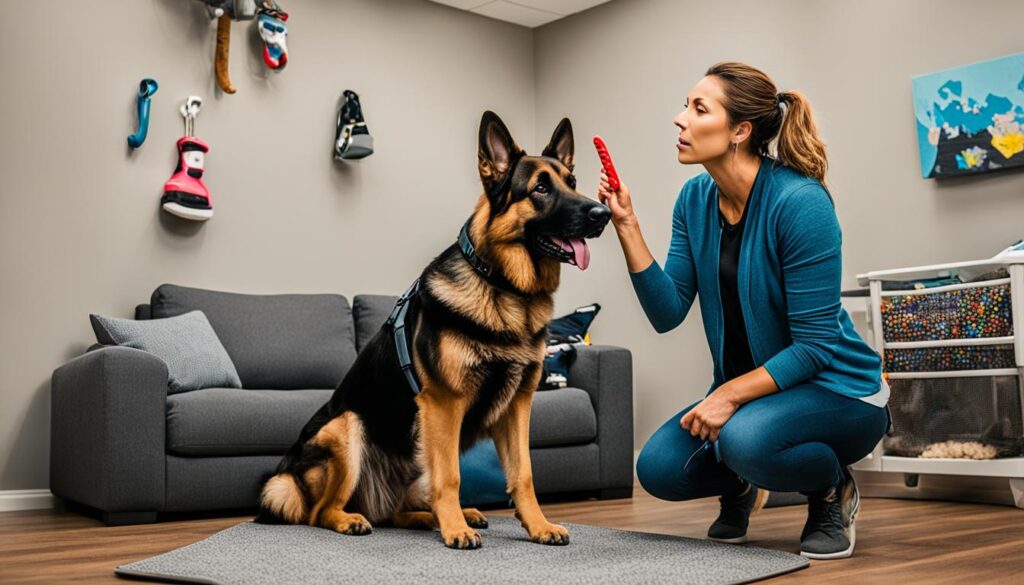 effective methods to control german shepherd barking