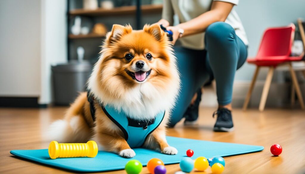 training techniques for pomeranian barking