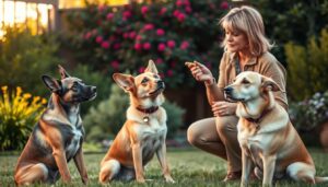 Stopping Chain Reaction Barking in Multi-Dog Households