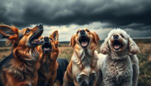Why Dogs Bark Before Storms and Proven Calming Techniques