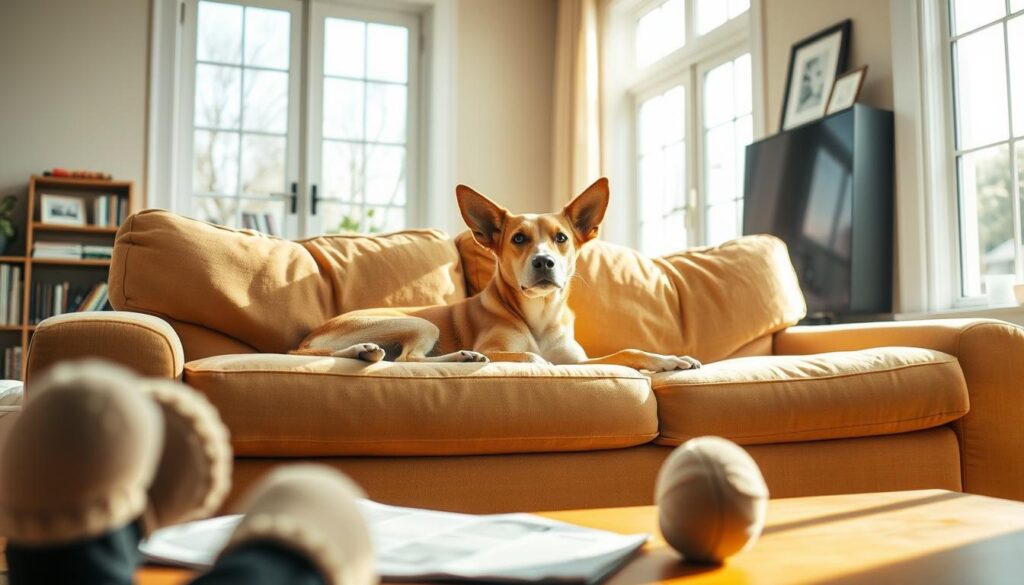 barking triggers in senior dogs