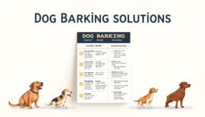 Barking Triggers Chart: Identify Why Your Dog Barks and Solutions