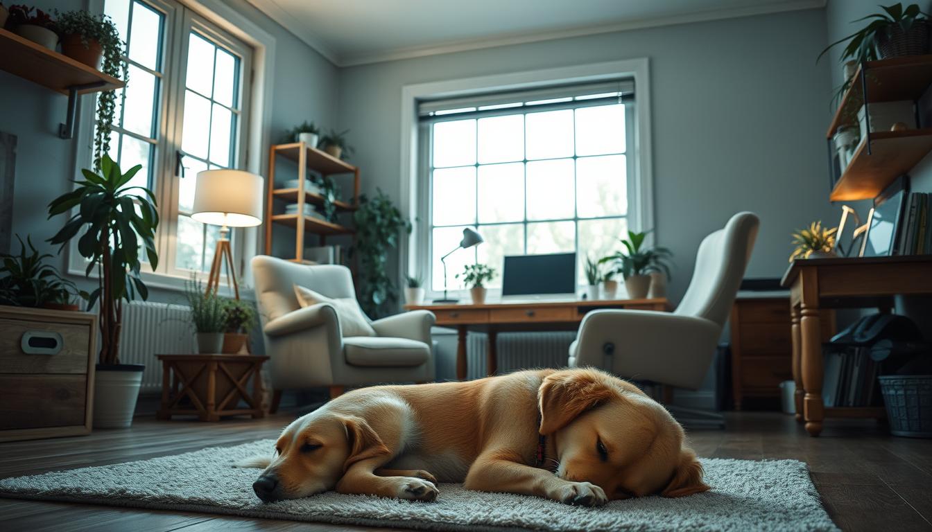 Creating a Quiet Home Office Environment With a Barking Dog