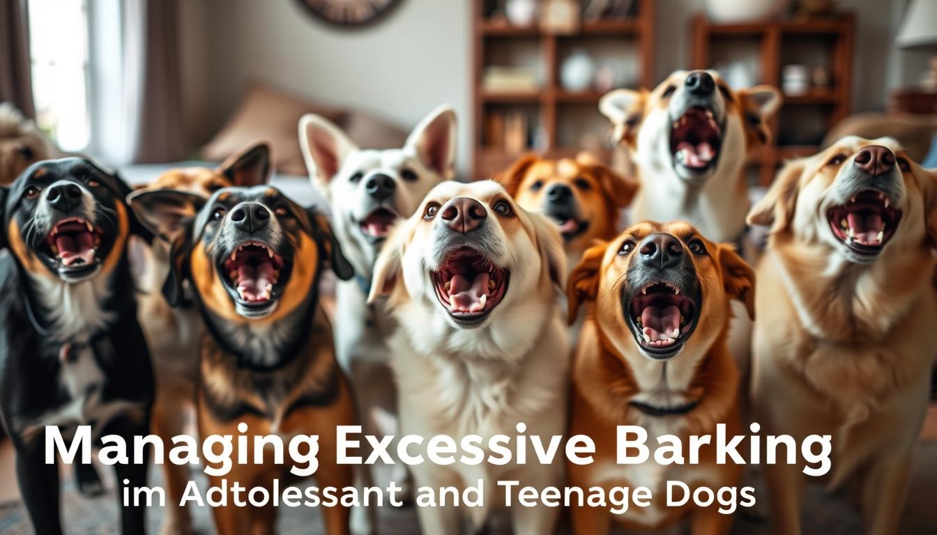 Managing Excessive Barking in Adolescent and Teenage Dogs