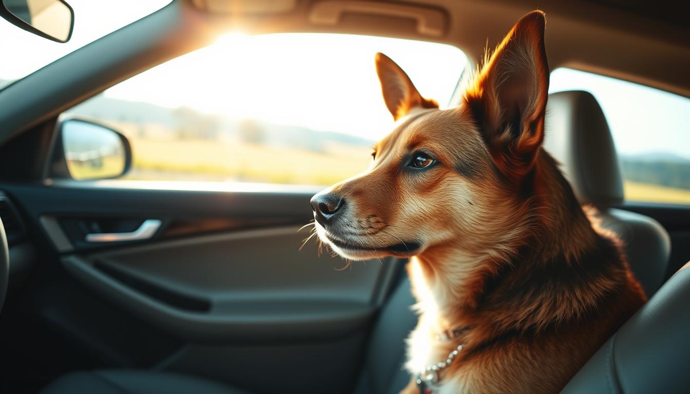 Stop Your Dog From Barking During Car Rides and Travel
