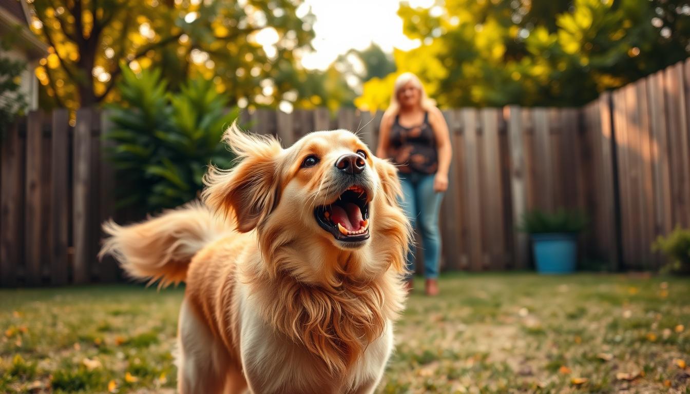 Why Some Dogs Bark at Specific People and How to Fix It