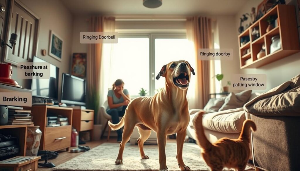dog barking causes dog barking causes