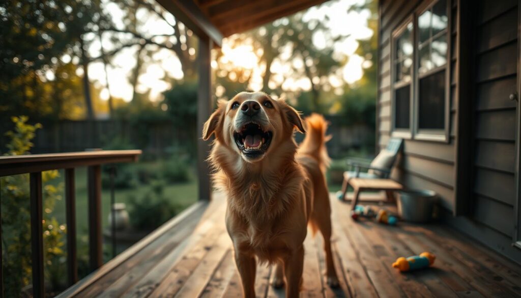 dog morning barking dog morning barking