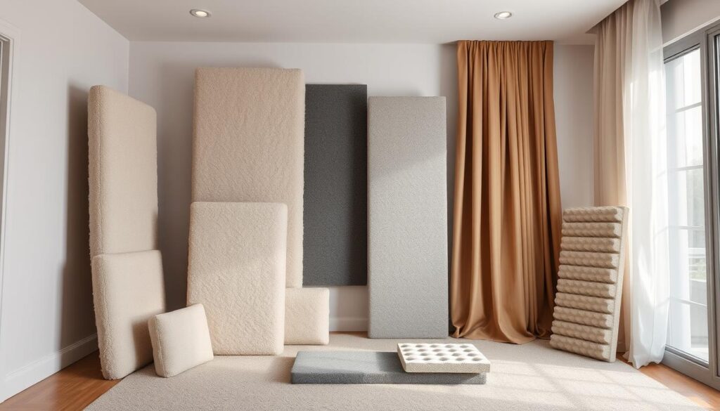 sound-absorbing materials sound-absorbing materials