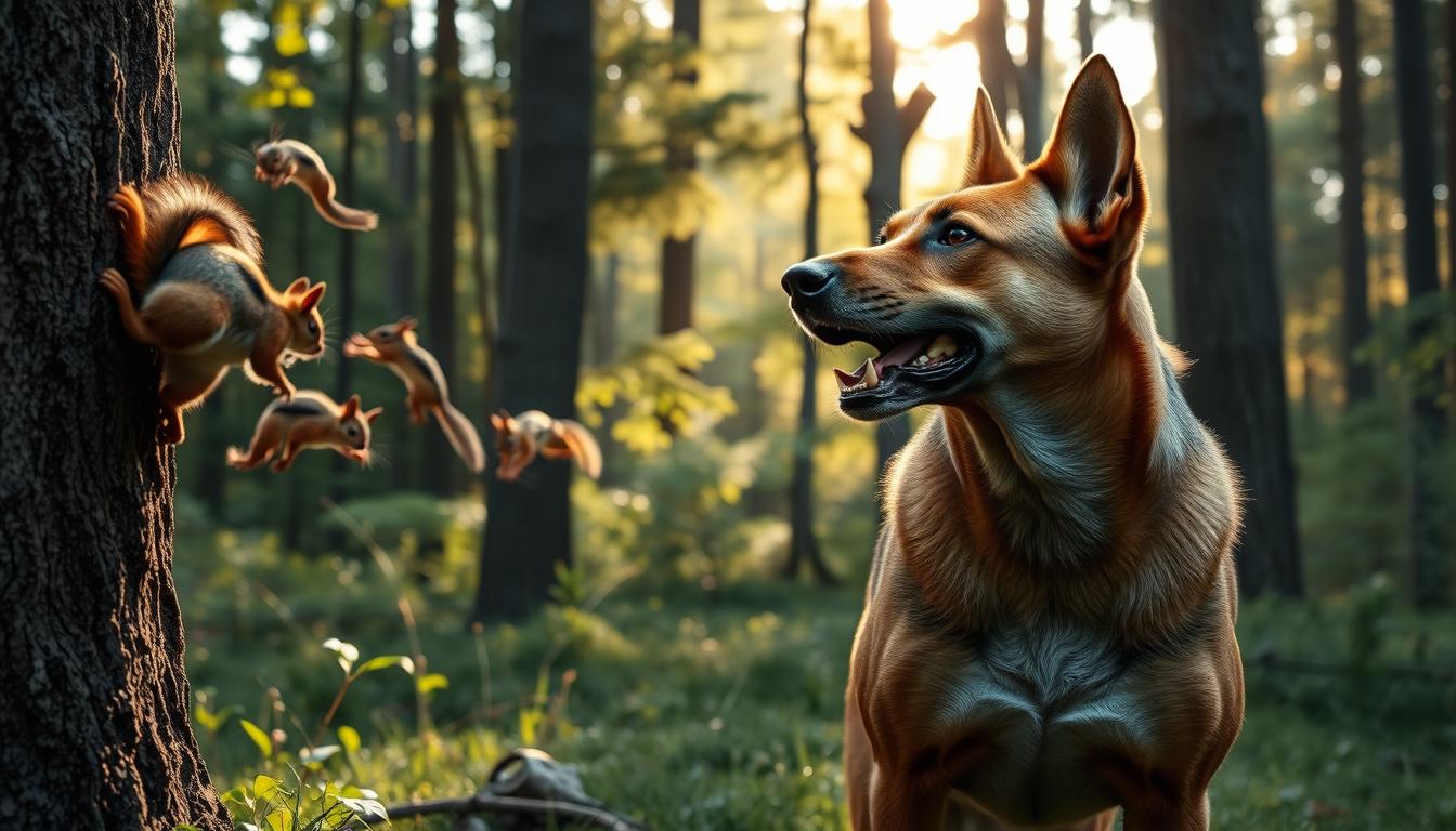 Barking at Wildlife: How to Train Your Dog to Stay Calm Outdoors