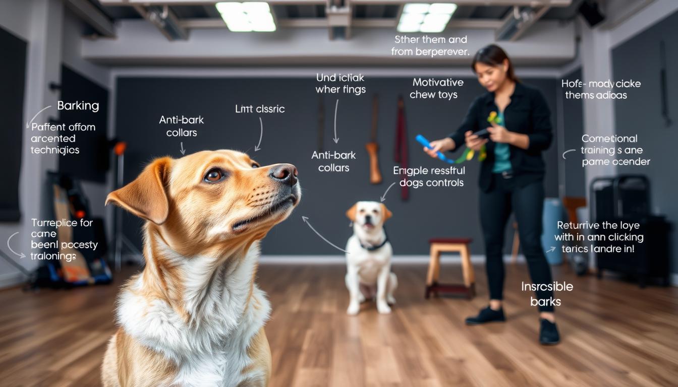 Comparing International Methods for Dog Bark Training
