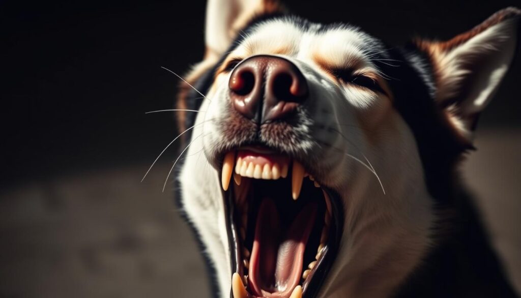 Husky howling triggers