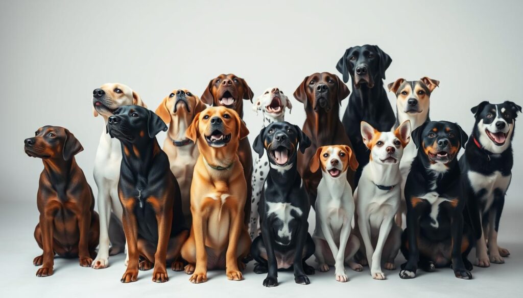 dog breed responses dog breed responses