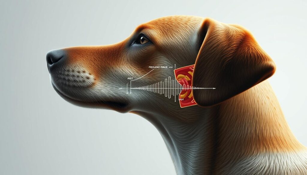 dog hearing frequency range dog hearing frequency range