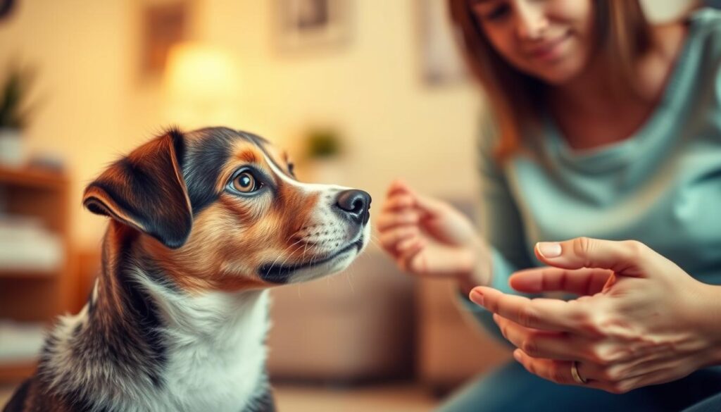 dog learning process